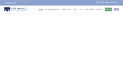Desktop Screenshot of portorangecounseling.com
