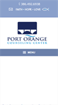 Mobile Screenshot of portorangecounseling.com